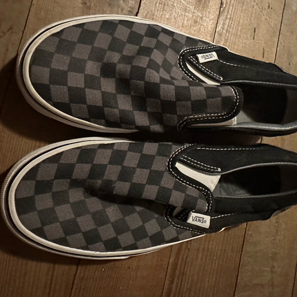 Vans slip ons